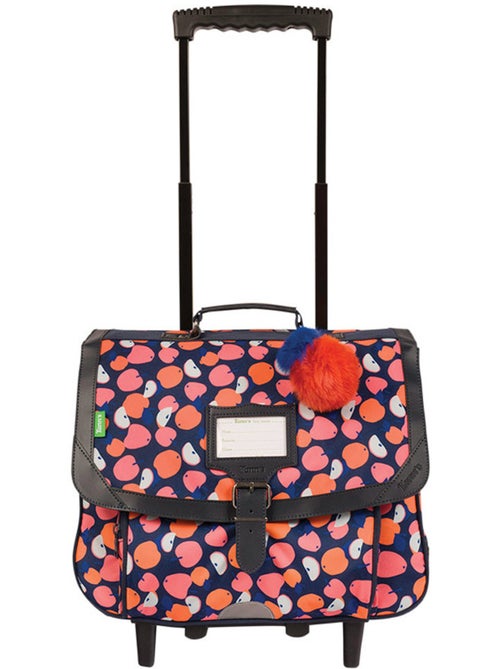 Mochila escolar con ruedas sofia 38 cm 'sofia' – 2 compartimentos tann's - Kiabi Mochila escolar con ruedas sofia 38 cm 'sofia' – 2 compartimentos tann's - Kiabi
