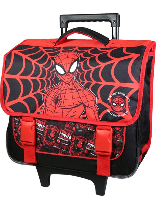 Mochila escolar con ruedas spider-man – 38 cm - Kiabi
