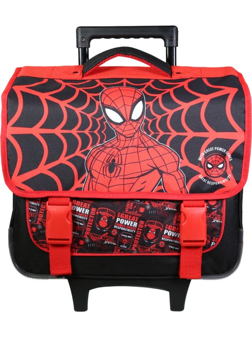 Mochila escolar con ruedas spider-man – 38 cm - Kiabi