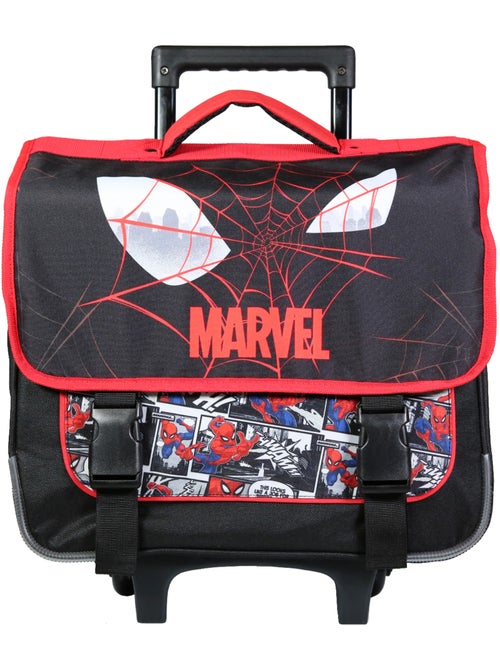 Mochila escolar con ruedas spider-man – marvel 38 cm - Kiabi Mochila escolar con ruedas spider-man – marvel 38 cm - Kiabi