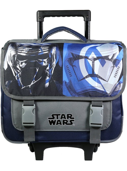 Mochila escolar con ruedas star wars – darth vader 38 cm - Kiabi Mochila escolar con ruedas star wars – darth vader 38 cm - Kiabi