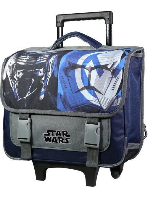 Mochila escolar con ruedas star wars – darth vader 38 cm - Kiabi Mochila escolar con ruedas star wars – darth vader 38 cm - Kiabi