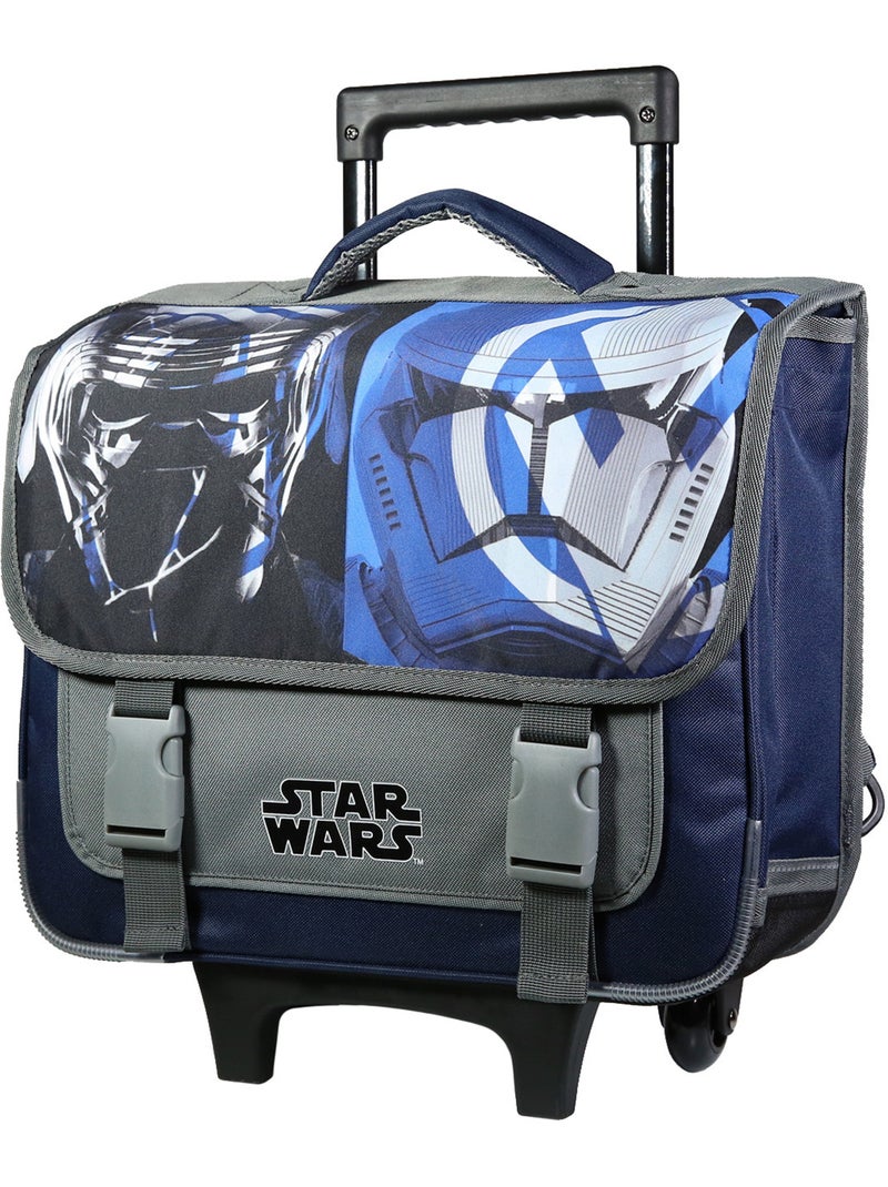 Mochila escolar con ruedas star wars – darth vader 38 cm Multicolor - Kiabi
