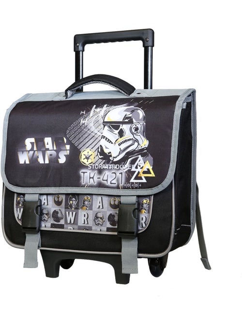 Mochila escolar con ruedas star wars – stormtrooper 38 cm - Kiabi Mochila escolar con ruedas star wars – stormtrooper 38 cm - Kiabi