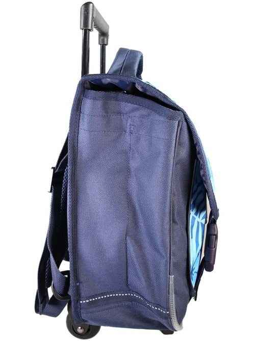 Mochila escolar con ruedas Stitch 38 cm azul 2 compartimentos - Kiabi Mochila escolar con ruedas Stitch 38 cm azul 2 compartimentos - Kiabi