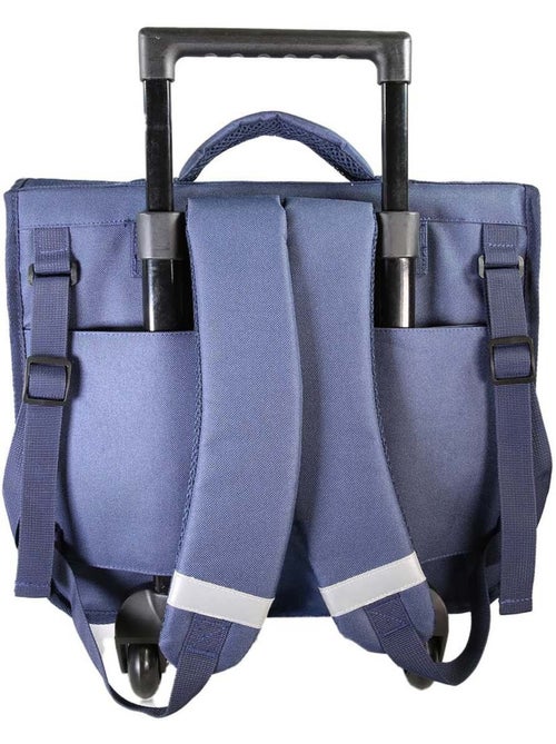 Mochila escolar con ruedas Stitch 38 cm azul 2 compartimentos - Kiabi Mochila escolar con ruedas Stitch 38 cm azul 2 compartimentos - Kiabi