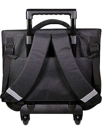 Mochila escolar con ruedas transformers – earthspark 38 cm
