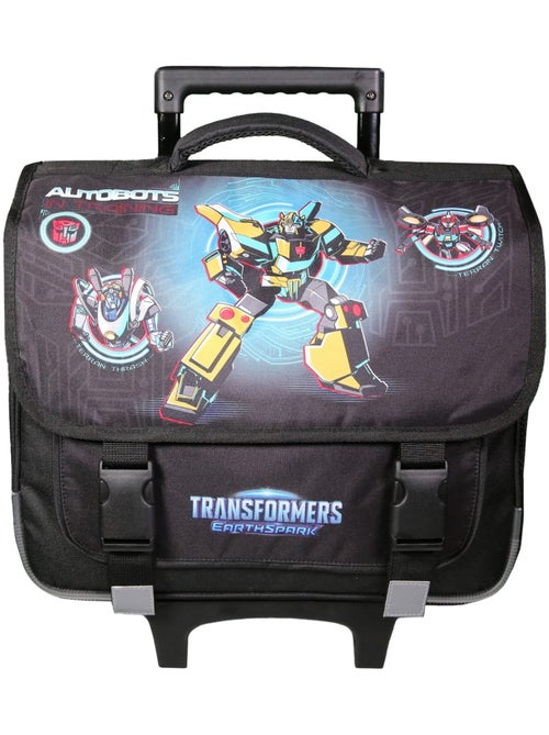 Mochila escolar con ruedas transformers – earthspark 38 cm - Kiabi