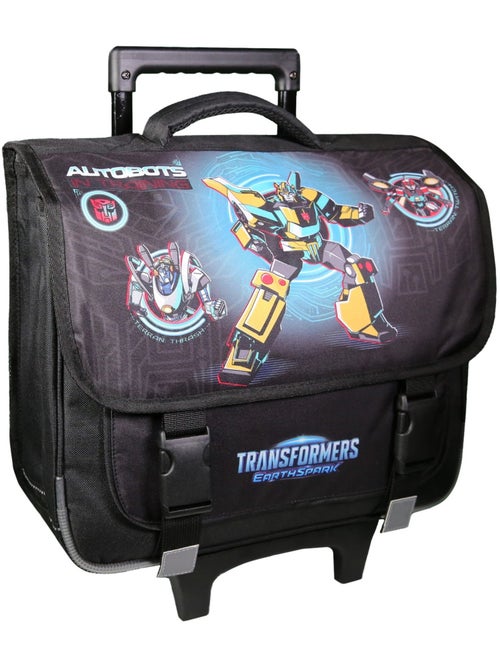Mochila escolar con ruedas transformers – earthspark 38 cm - Kiabi