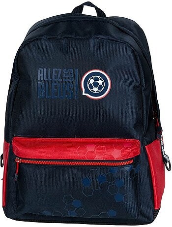 Mochila escolar de alta gama allez les bleus 42 cm