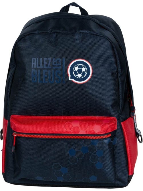Mochila escolar de alta gama allez les bleus 42 cm - Kiabi Mochila escolar de alta gama allez les bleus 42 cm - Kiabi