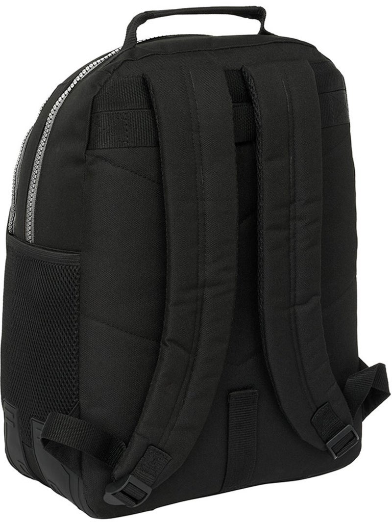 Mochila escolar de poliéster game over batman Negro Negro Negro - Kiabi