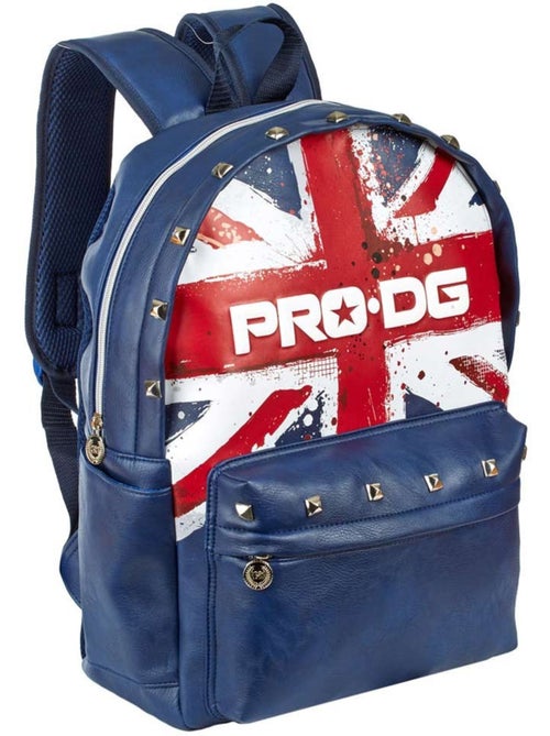 Mochila escolar de polipiel con estampado union jack pro-dg london beast - Kiabi Mochila escolar de polipiel con estampado union jack pro-dg london beast - Kiabi