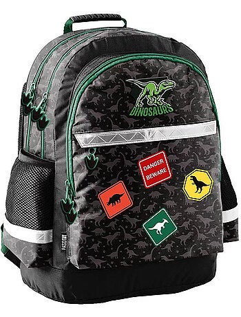 Mochila escolar dinosaurio impermeable 18 l