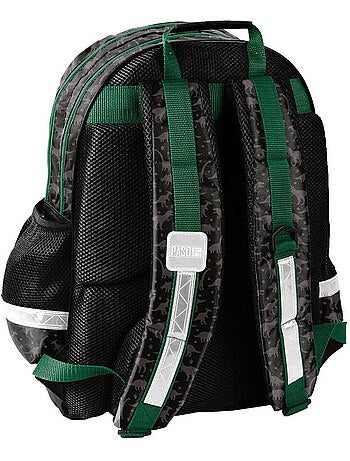 Mochila escolar dinosaurio impermeable 18 l