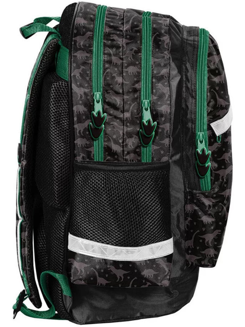 Mochila escolar dinosaurio impermeable 18 l Verde - Kiabi