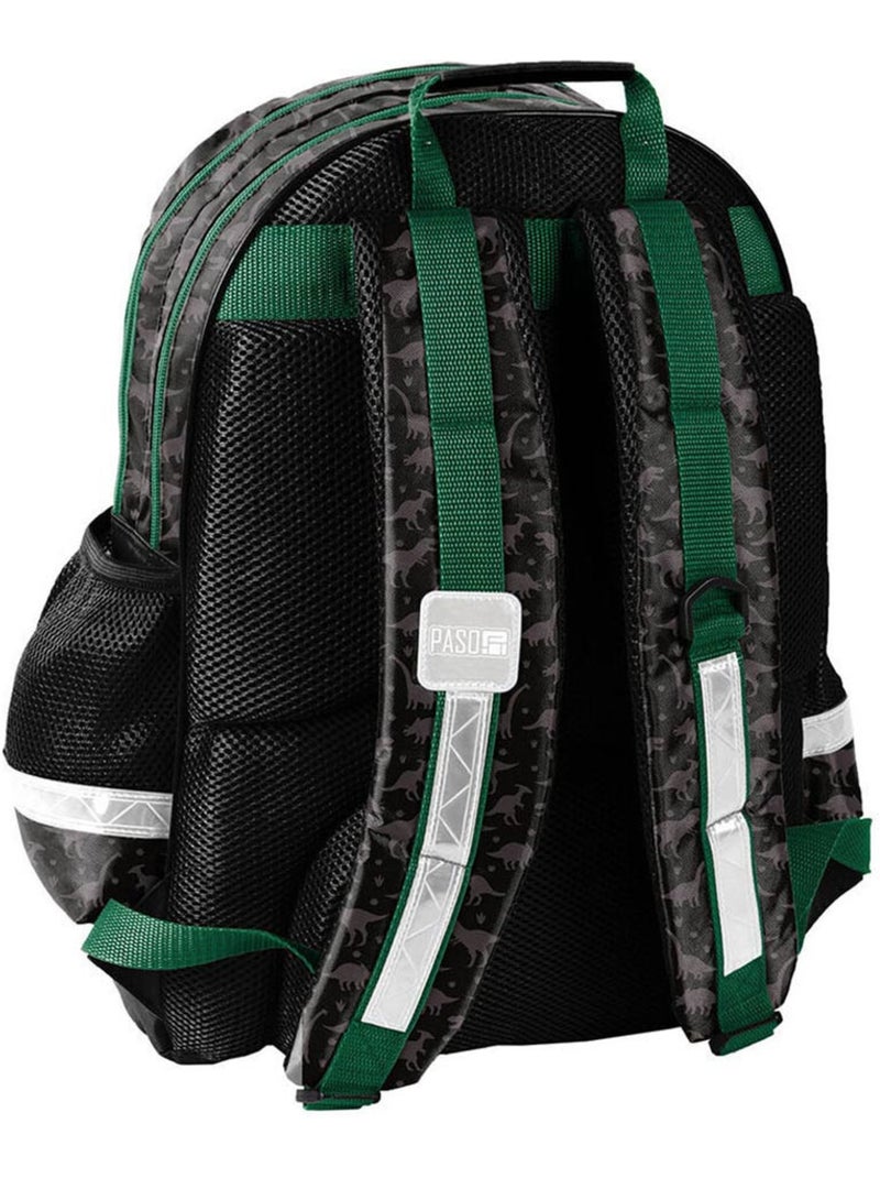 Mochila escolar dinosaurio impermeable 18 l Verde - Kiabi
