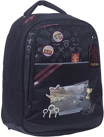 Mochila escolar estampada harry potter wizarding world 42 cm