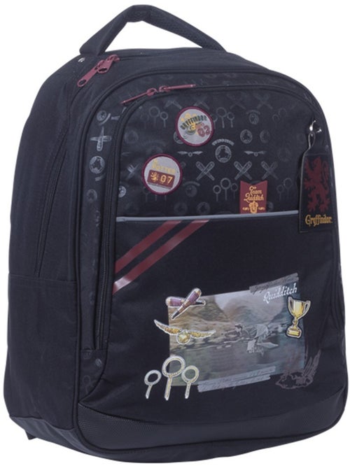 Mochila escolar estampada harry potter wizarding world 42 cm - Kiabi Mochila escolar estampada harry potter wizarding world 42 cm - Kiabi