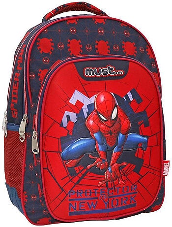 Mochila escolar estampada spider-man must