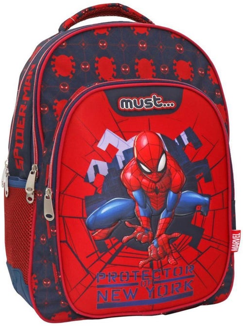 Mochila escolar estampada spider-man must - Kiabi Mochila escolar estampada spider-man must - Kiabi