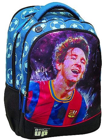 Mochila escolar estampado lionel messi back me up 45 cm