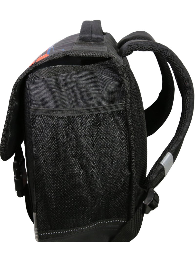 Mochila escolar fast and furious 38 cm Negro - Kiabi