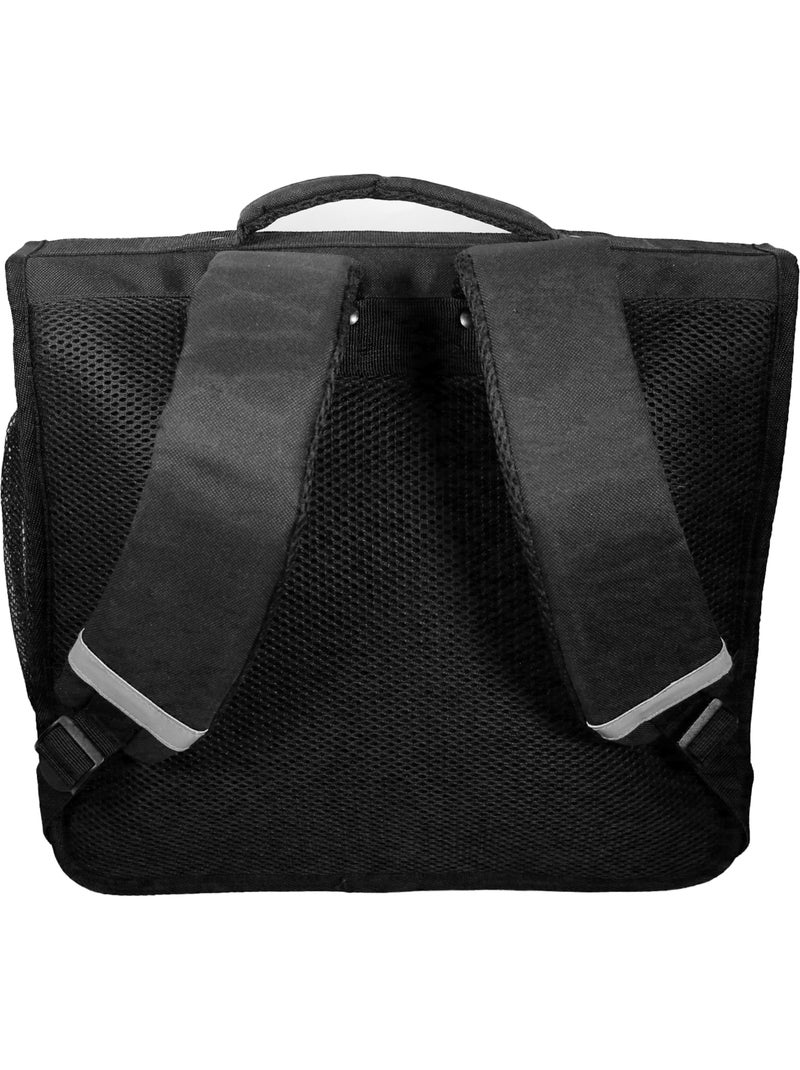 Mochila escolar fast and furious 38 cm Negro - Kiabi