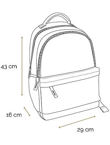 Mochila escolar football ligue 1 oficial 43 cm