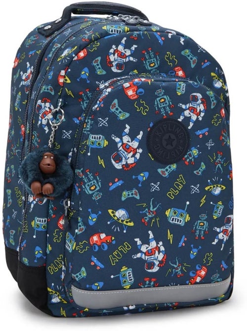 Mochila escolar grande kipling class room space – 15 pulgadas kipling - Kiabi Mochila escolar grande kipling class room space – 15 pulgadas kipling - Kiabi