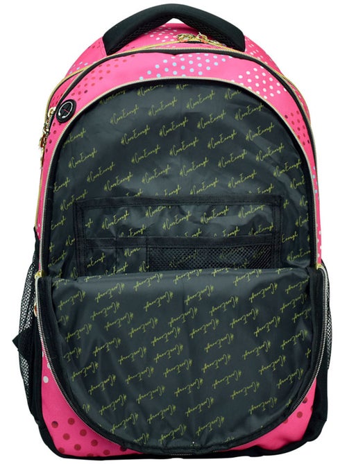 Mochila escolar hallmark con motivo de lunares en nailon/poliéster - Kiabi Mochila escolar hallmark con motivo de lunares en nailon/poliéster - Kiabi