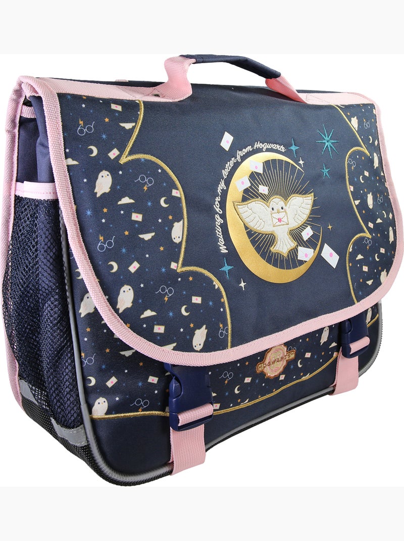 Mochila escolar Harry Potter 38 cm primaria azul y rosa 2 compartimentos Multicolor - Kiabi