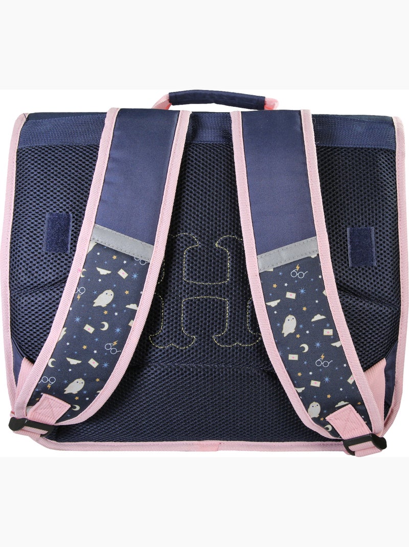 Mochila escolar Harry Potter 38 cm primaria azul y rosa 2 compartimentos Multicolor - Kiabi