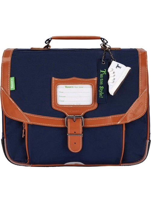 Mochila escolar infantil 32 cm eco poliéster les signatures tann's - Kiabi Mochila escolar infantil 32 cm eco poliéster les signatures tann's - Kiabi