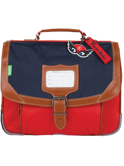 Mochila escolar infantil arthur bicolor 32 cm reflectante impermeable tann's - Kiabi Mochila escolar infantil arthur bicolor 32 cm reflectante impermeable tann's - Kiabi