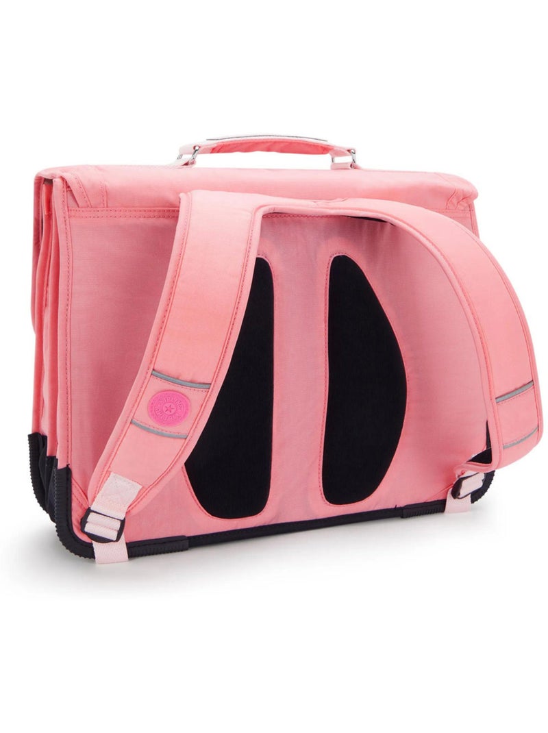 Mochila escolar infantil kipling preppy coral sea 41 cm - calidad premium Coral - Kiabi