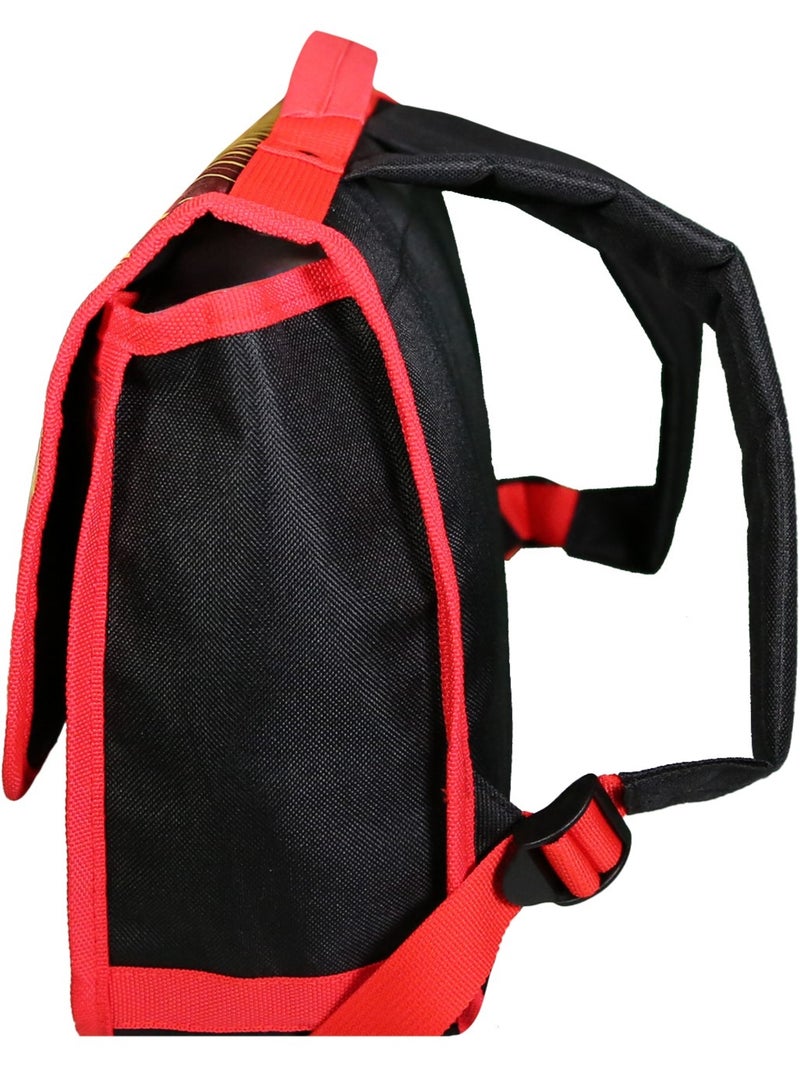 Mochila escolar infantil kung fu panda 32 cm - cmp Rojo - Kiabi