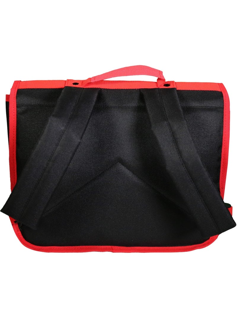 Mochila escolar infantil kung fu panda 32 cm - cmp Rojo - Kiabi