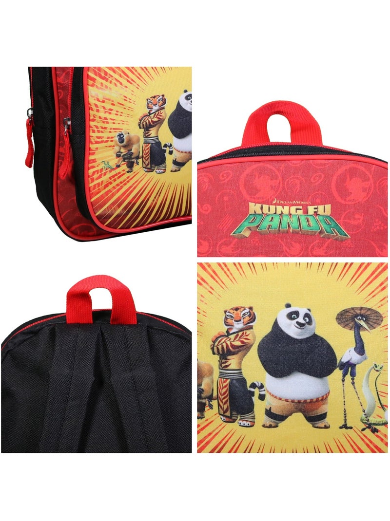 Mochila escolar infantil kung fu panda 32 cm - cmp Rojo - Kiabi