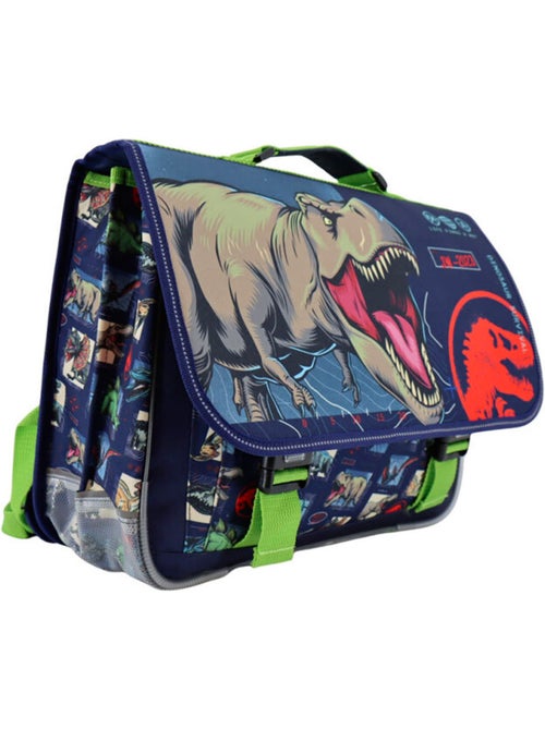 Mochila escolar jurassic world de poliéster con estampado de dinosaurios - Kiabi Mochila escolar jurassic world de poliéster con estampado de dinosaurios - Kiabi