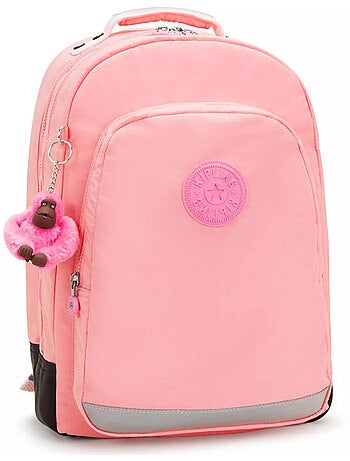 Mochila escolar kipling class room poliéster motivo coral sea