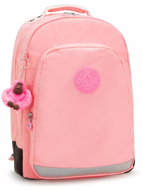 Mochila escolar kipling class room poliéster motivo coral sea - Kiabi