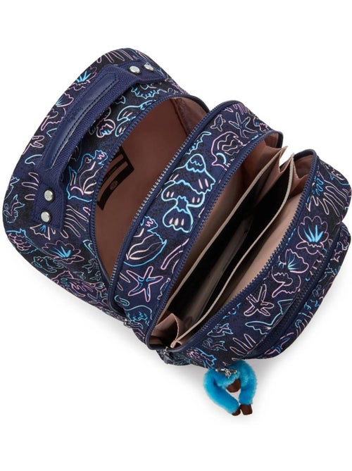 Mochila escolar kipling class room poliéster motivo disco fish - Kiabi Mochila escolar kipling class room poliéster motivo disco fish - Kiabi