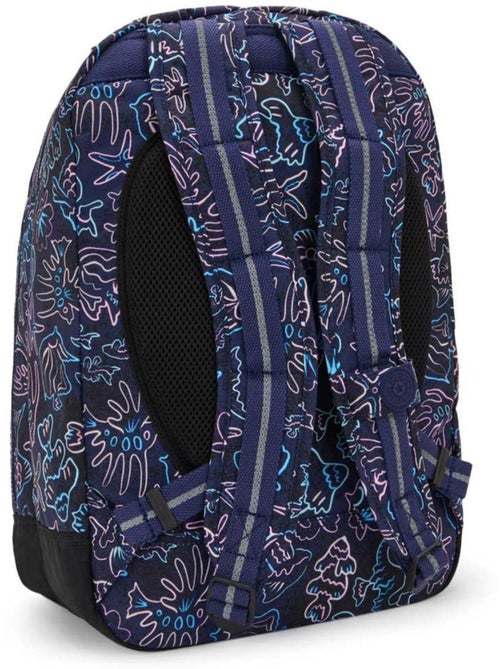 Mochila escolar kipling class room poliéster motivo disco fish - Kiabi Mochila escolar kipling class room poliéster motivo disco fish - Kiabi