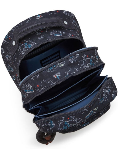 Mochila escolar kipling class room poliéster motivo jungle fun race - Kiabi Mochila escolar kipling class room poliéster motivo jungle fun race - Kiabi