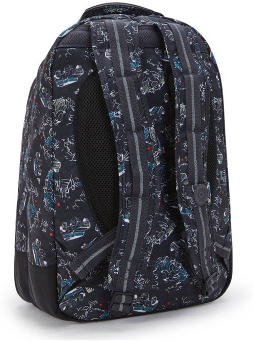 Mochila escolar kipling class room poliéster motivo jungle fun race - Kiabi Mochila escolar kipling class room poliéster motivo jungle fun race - Kiabi