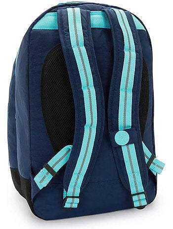 Mochila escolar kipling class room poliéster motivo resort navy