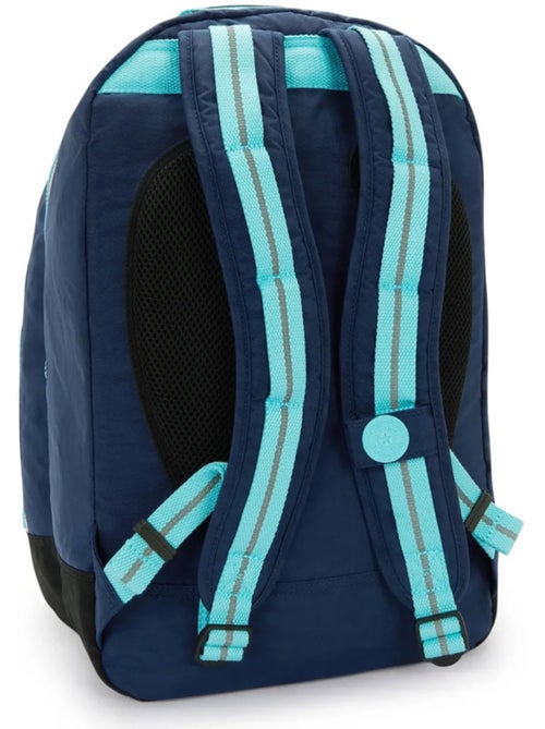 Mochila escolar kipling class room poliéster motivo resort navy - Kiabi Mochila escolar kipling class room poliéster motivo resort navy - Kiabi