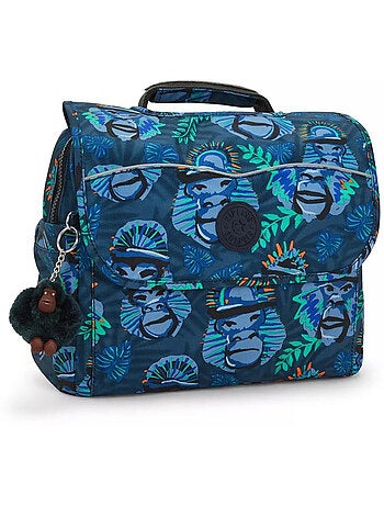 Mochila escolar kipling codie s con monos 30x25x12 cm