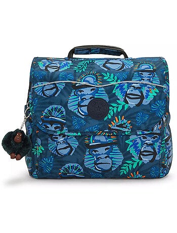 Mochila escolar kipling codie s con monos 30x25x12 cm